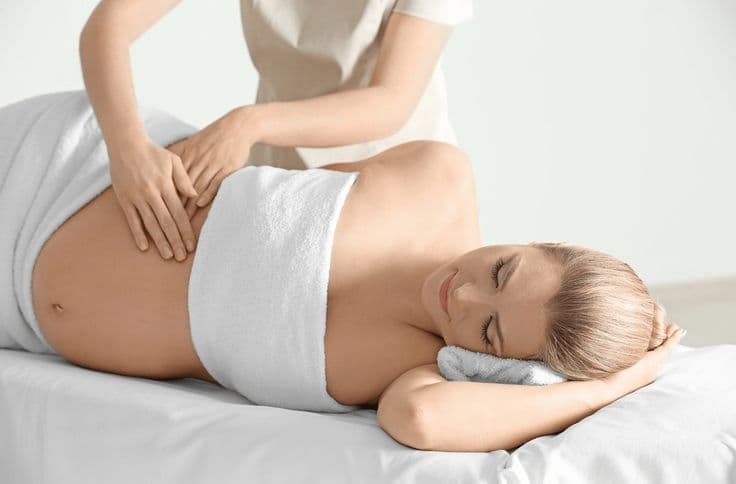 PREGNANT MASSAGE