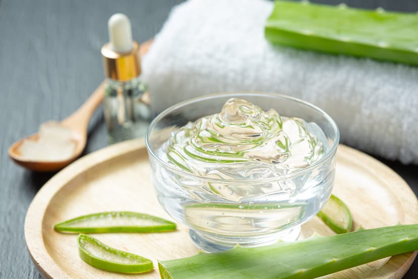 ALOEVERA BODY MASSAGE